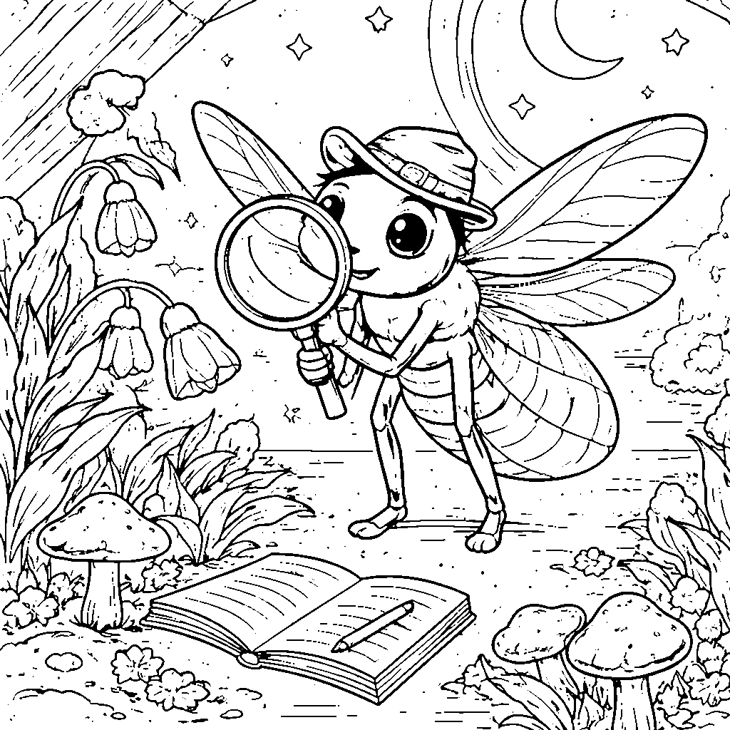 A Curious Firefly