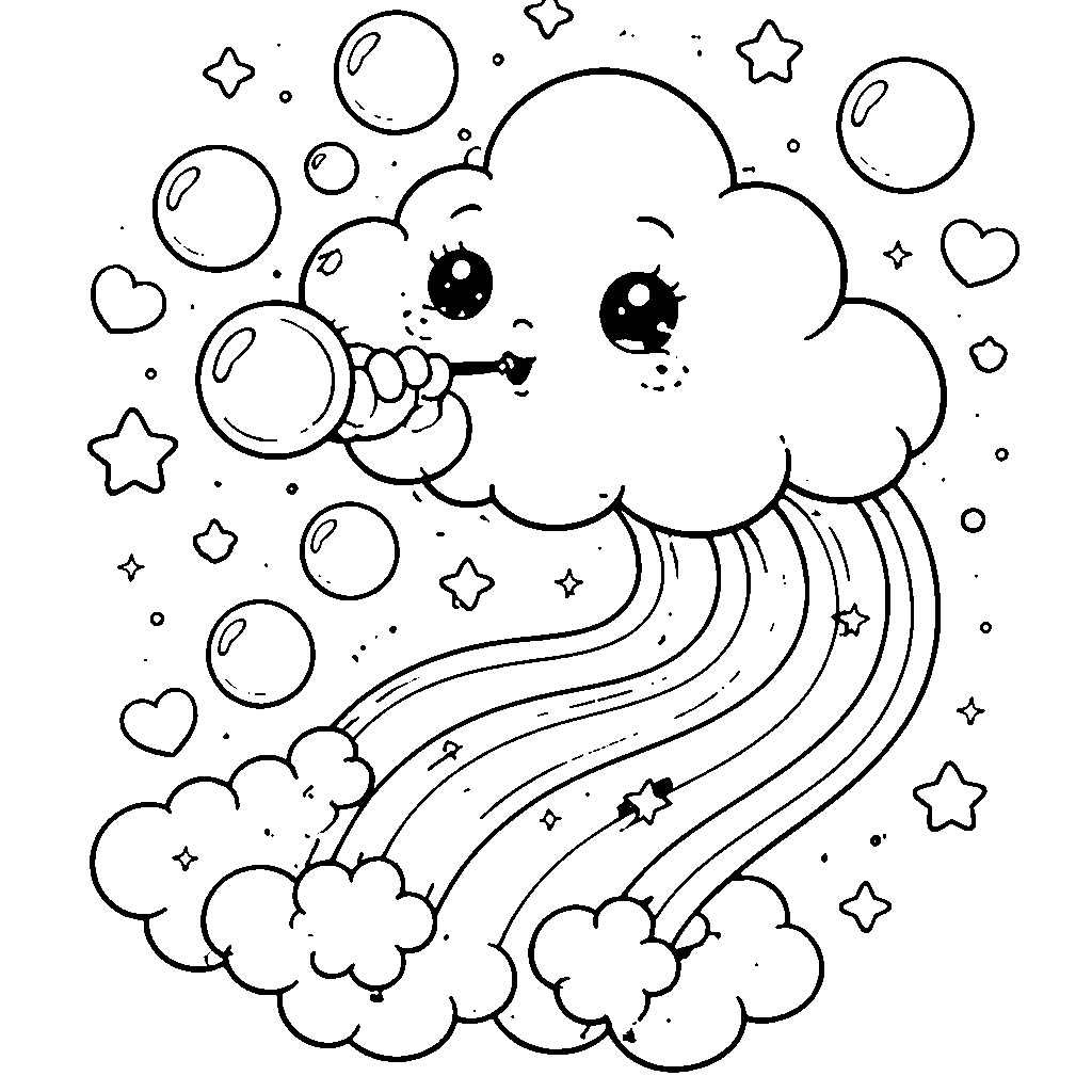 A Curious Little Cloud