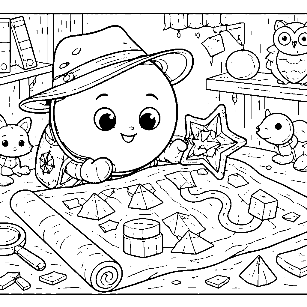 Curious Shape Explorer