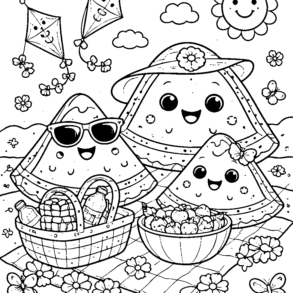 Friendly Watermelon Family