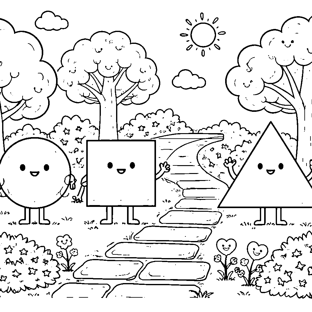Friendly Shape Forest