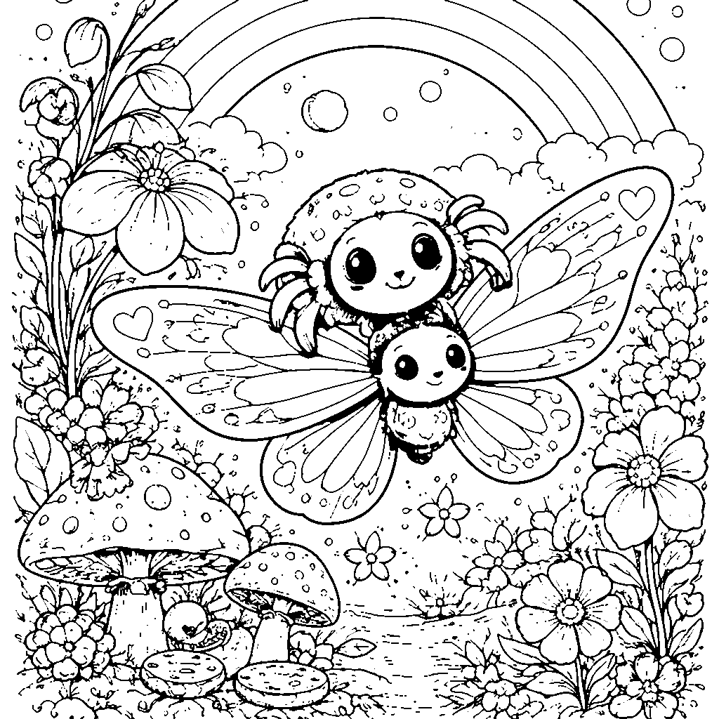 Friendly Spider's Magical Forest Adventure