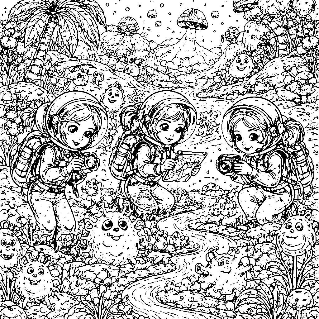 Adventurous Girl Explorers