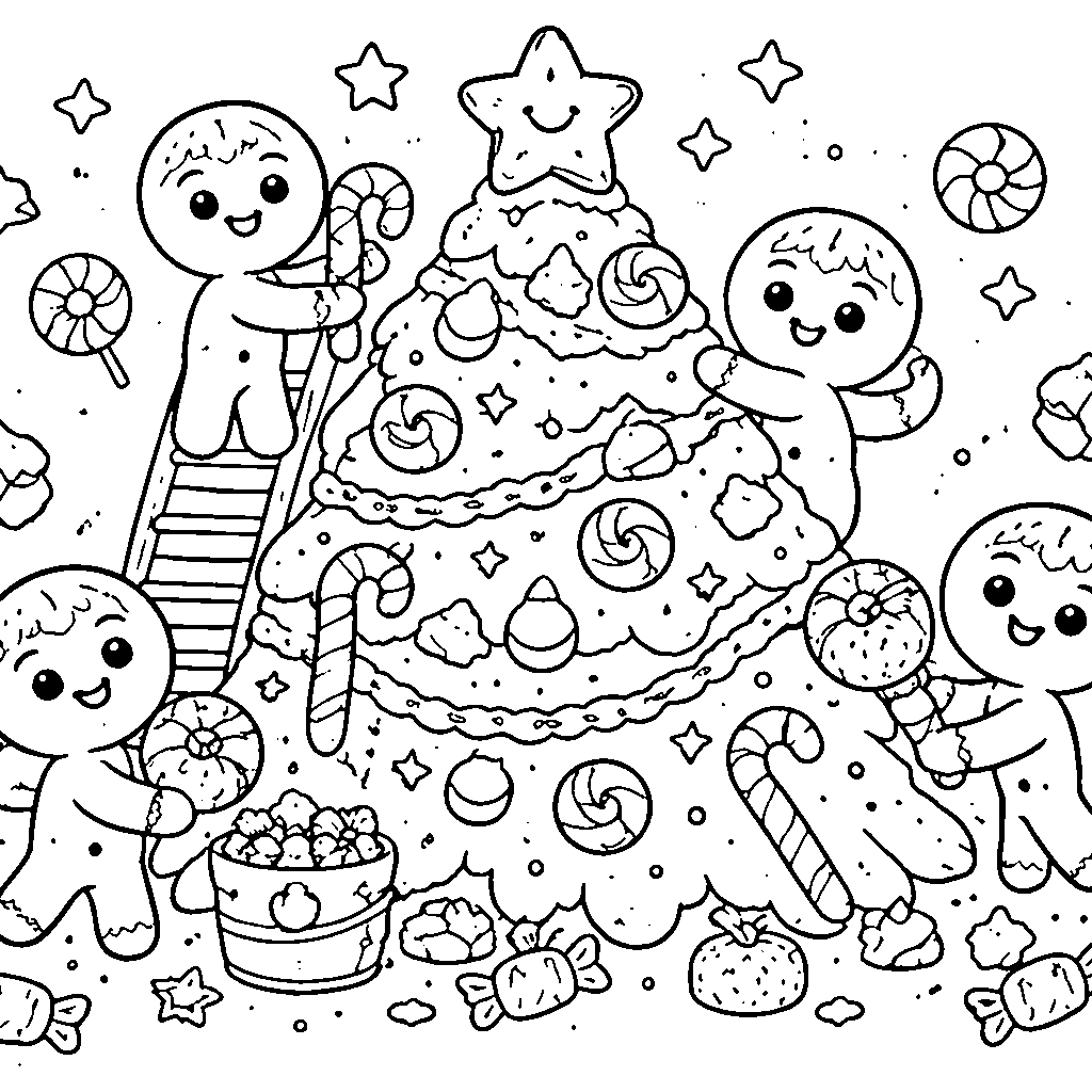 Joyful Gingerbread People