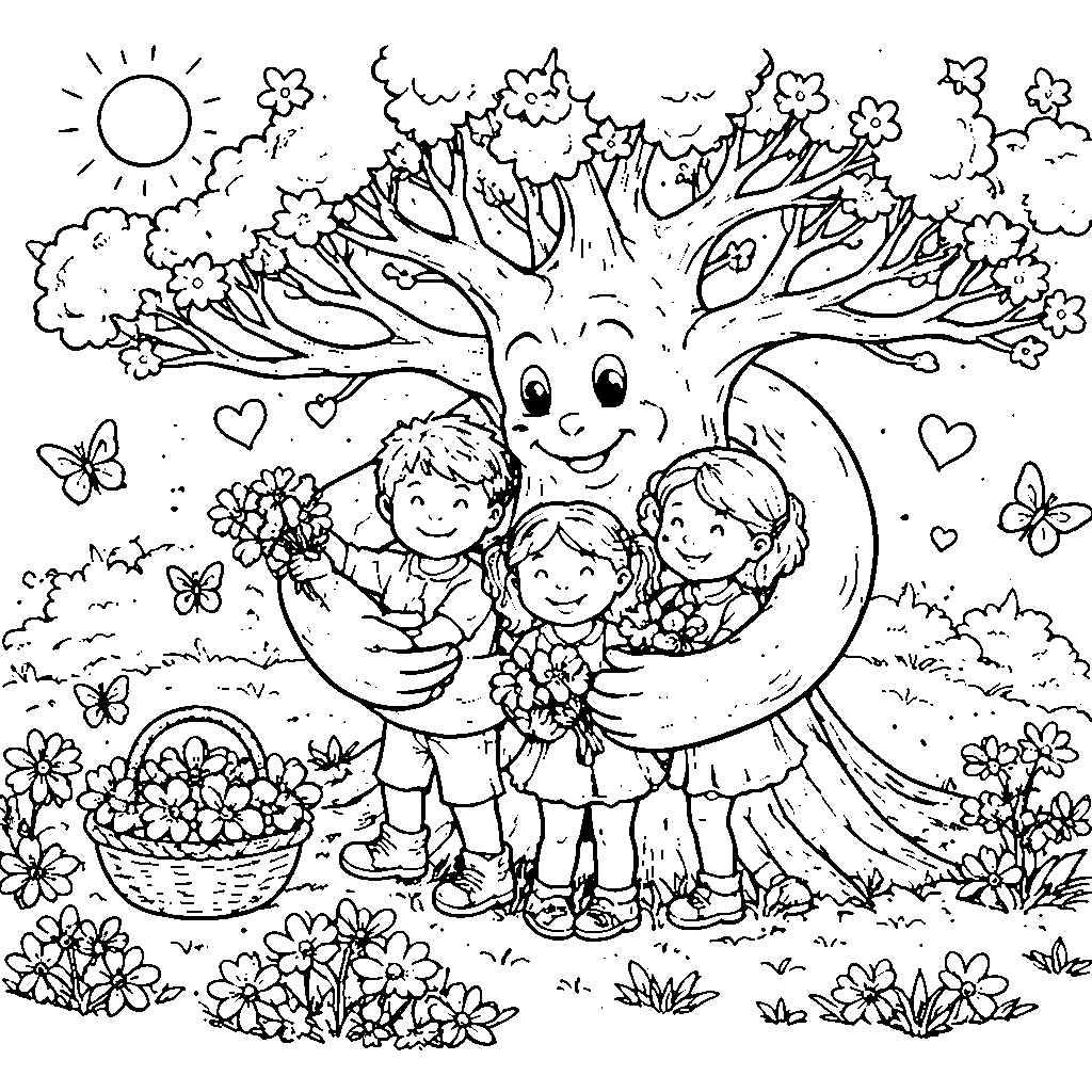 Magical Tree That Gives Hugs
