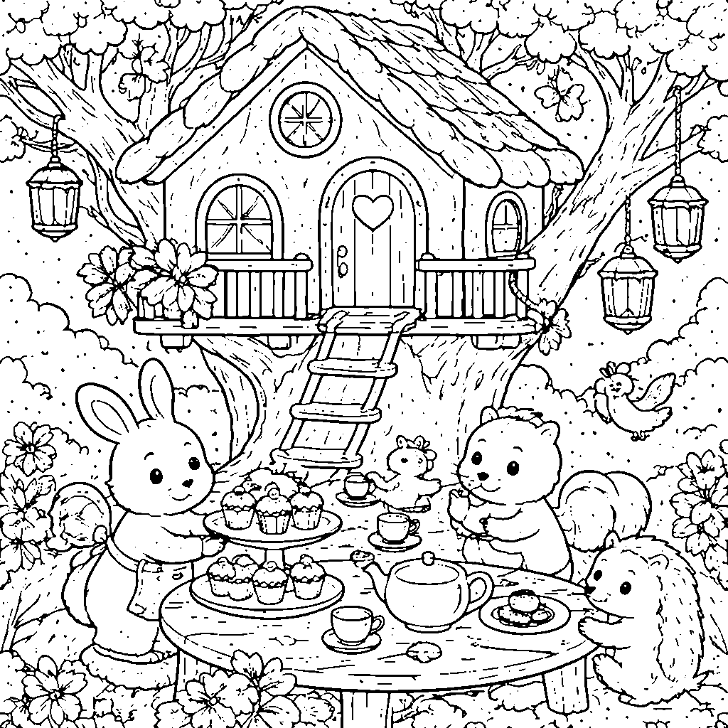 A Magical Treehouse