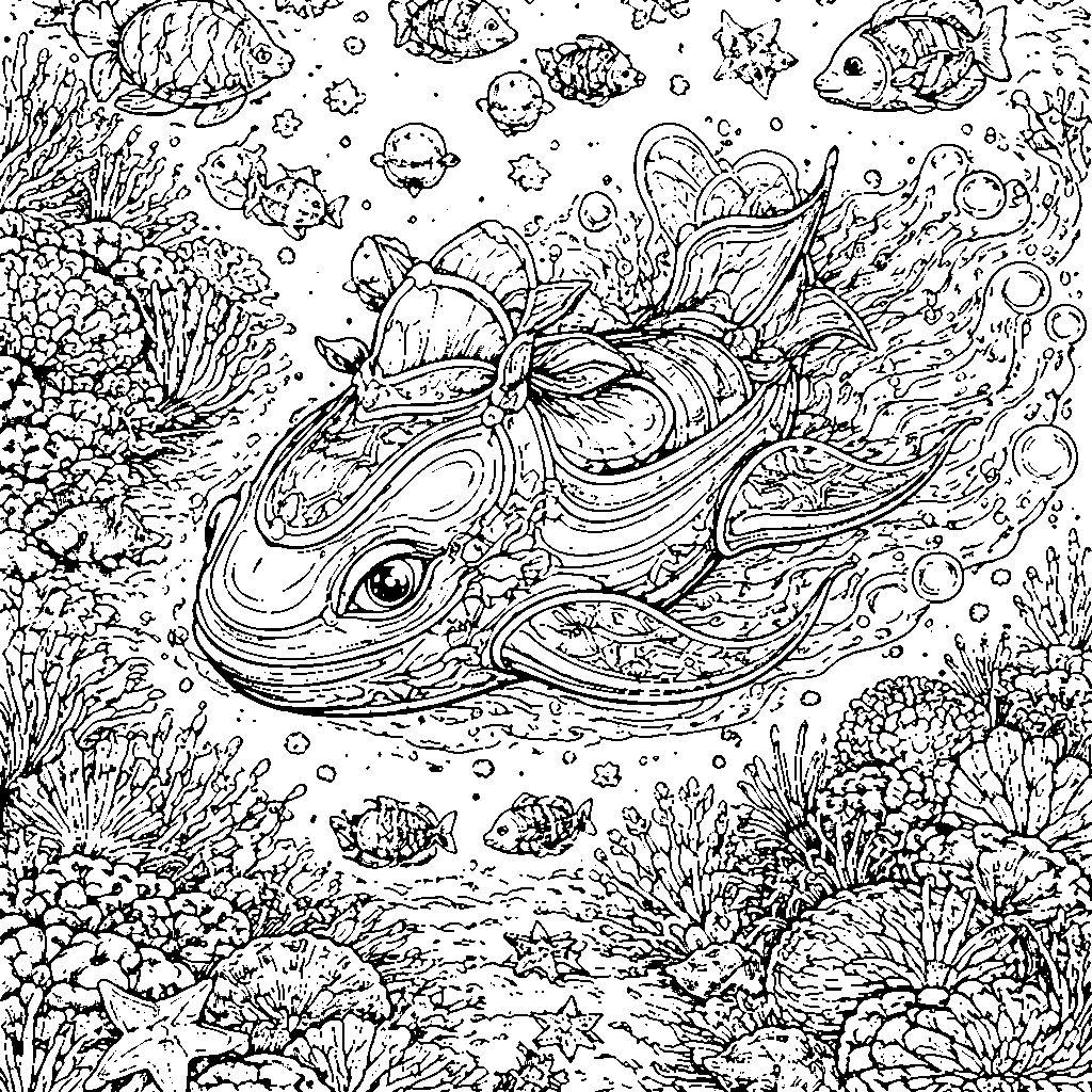 A Magical Underwater Scooter