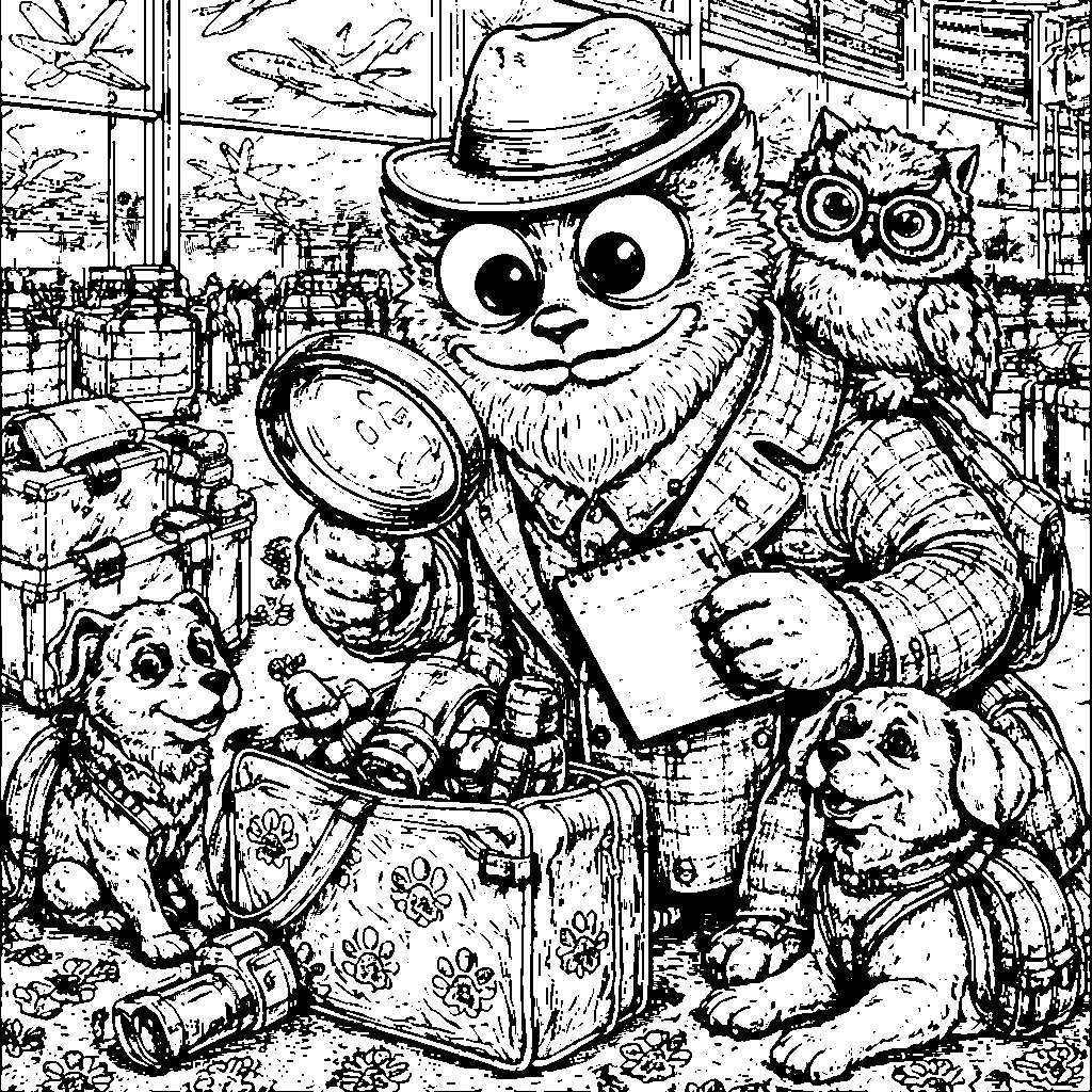 The Monster Detective