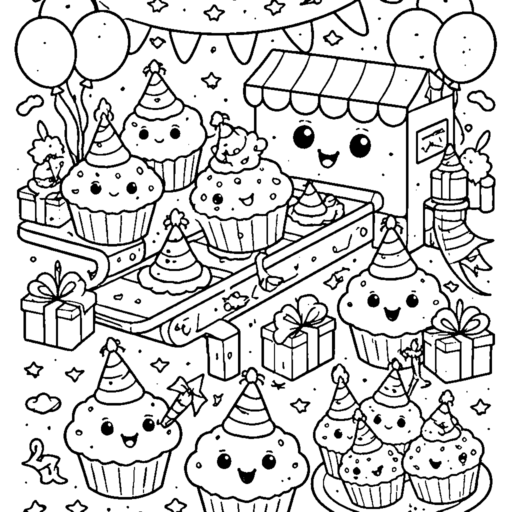 Quirky Cupcake Factory