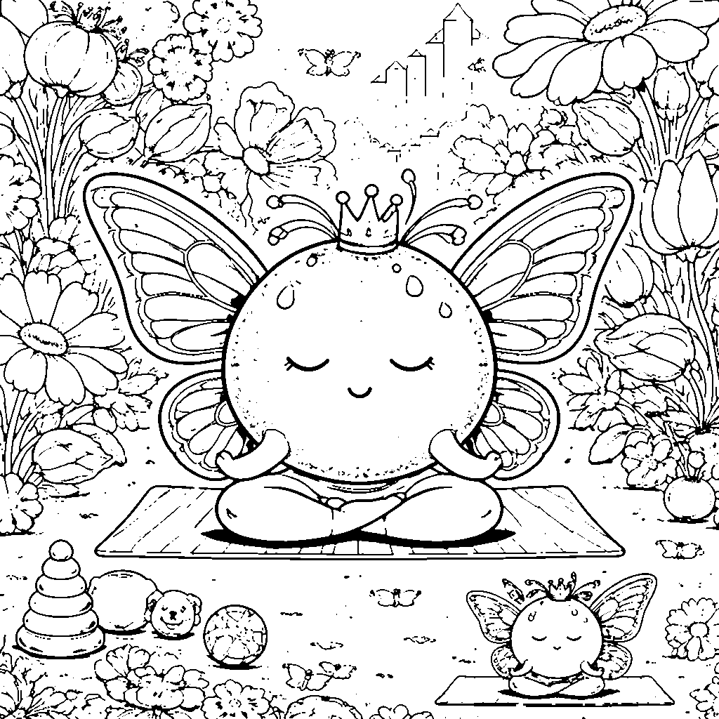 Color the Brightest Orange: A Fun Coloring Adventure!