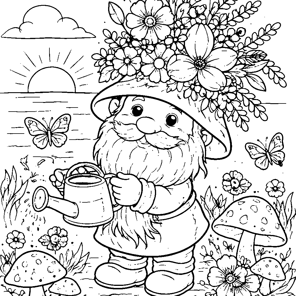 Curious Little Gnome