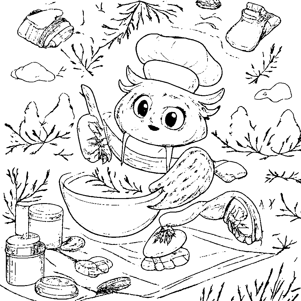 Color Your Imagination with a Wise Owl