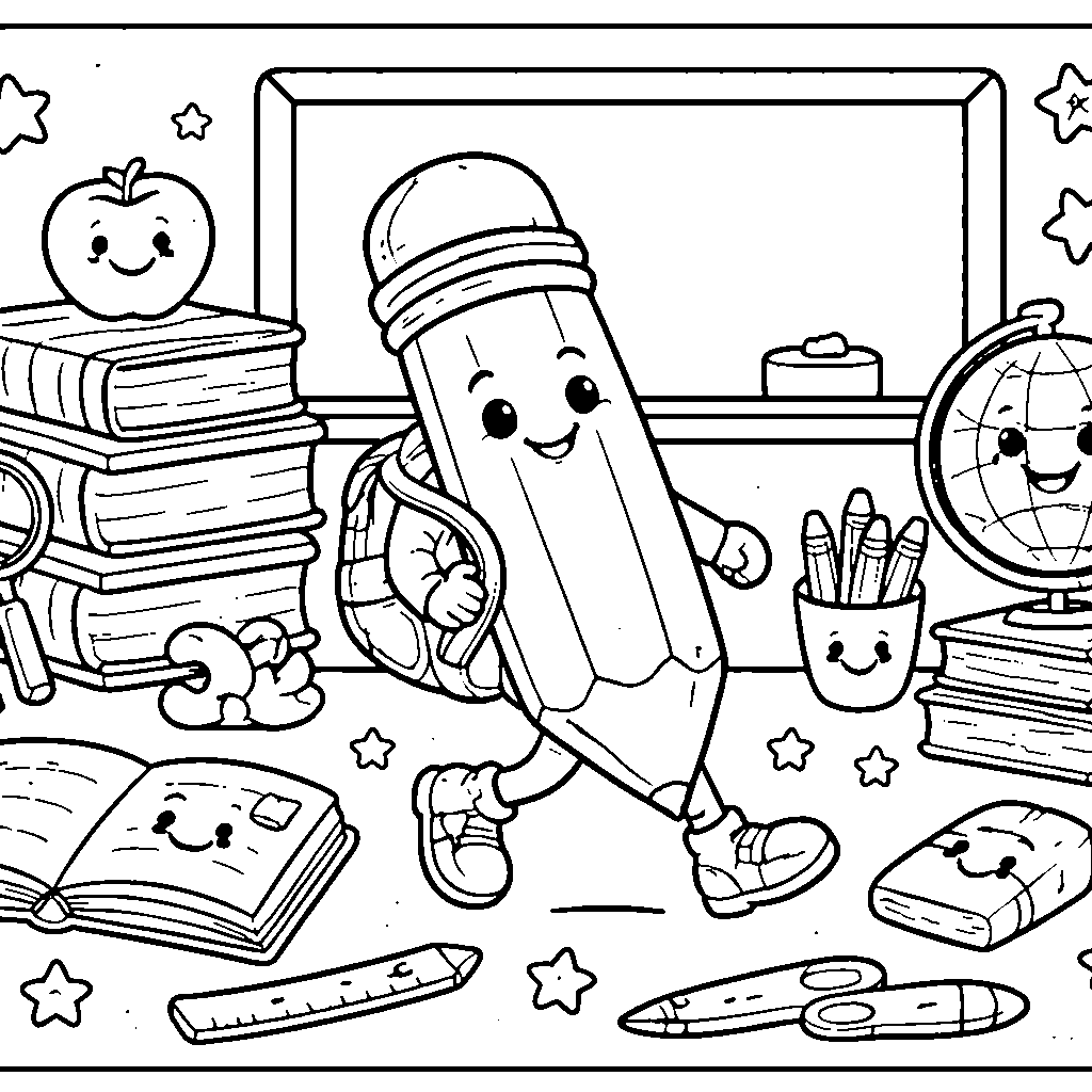 Adventurous Pencil