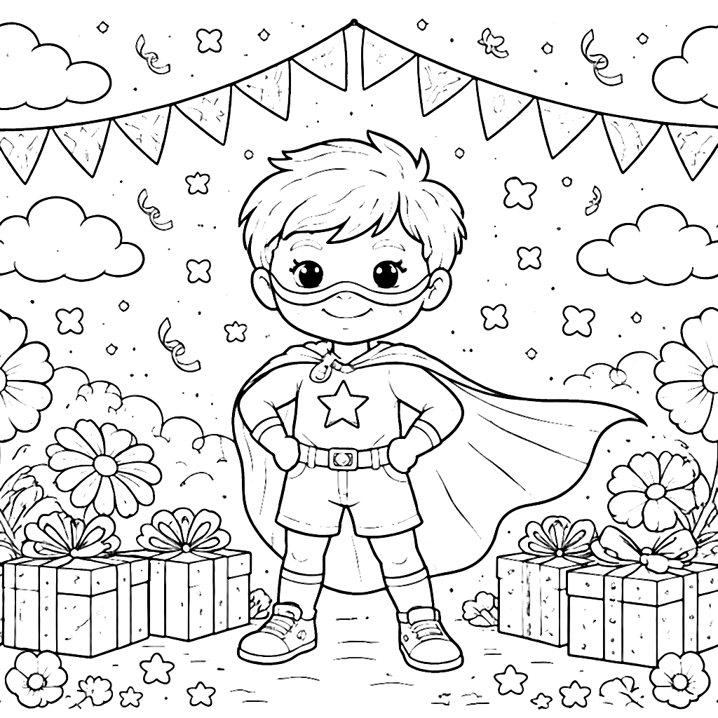 Celebrate a Magical Birthday in a Whimsical Garden