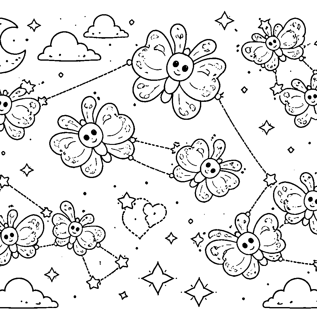 Butterfly Constellations
