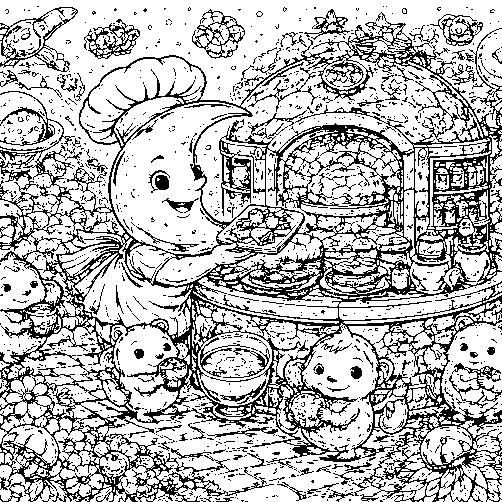 Cheerful Moon Bakery