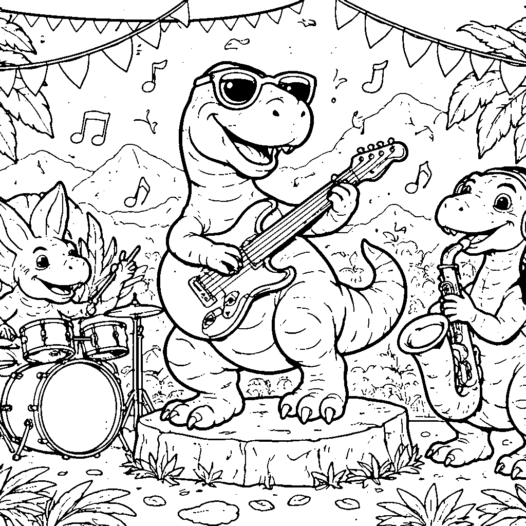 Dinosaur Music Festival
