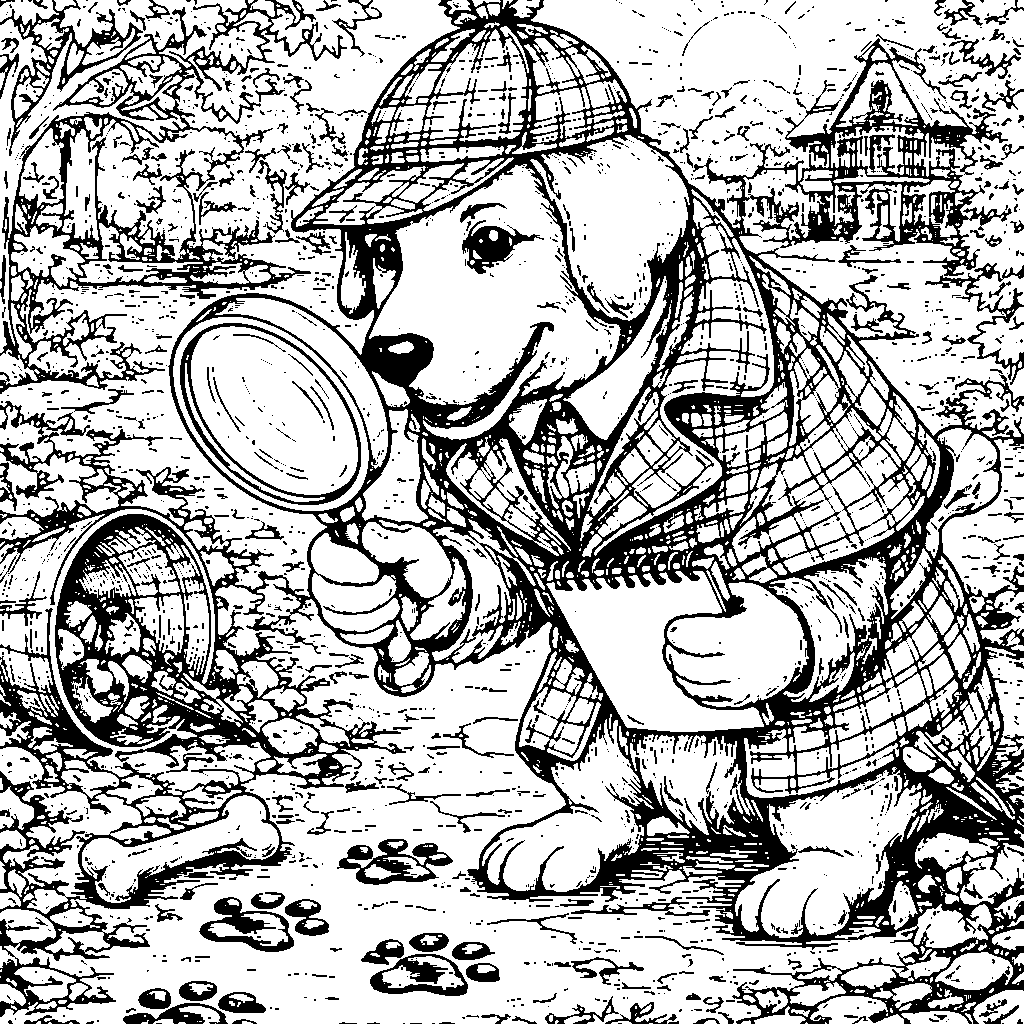 Dog Detective