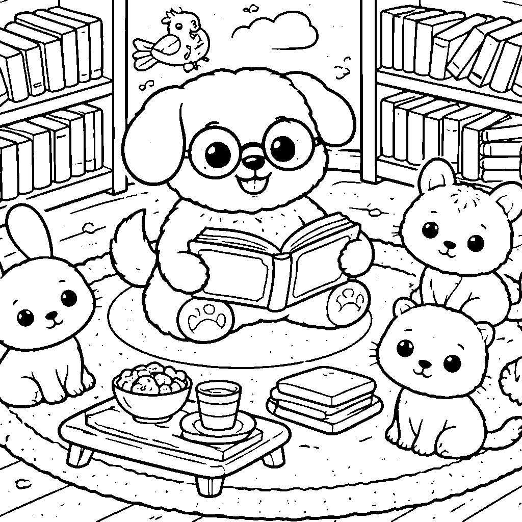 Dog Librarian