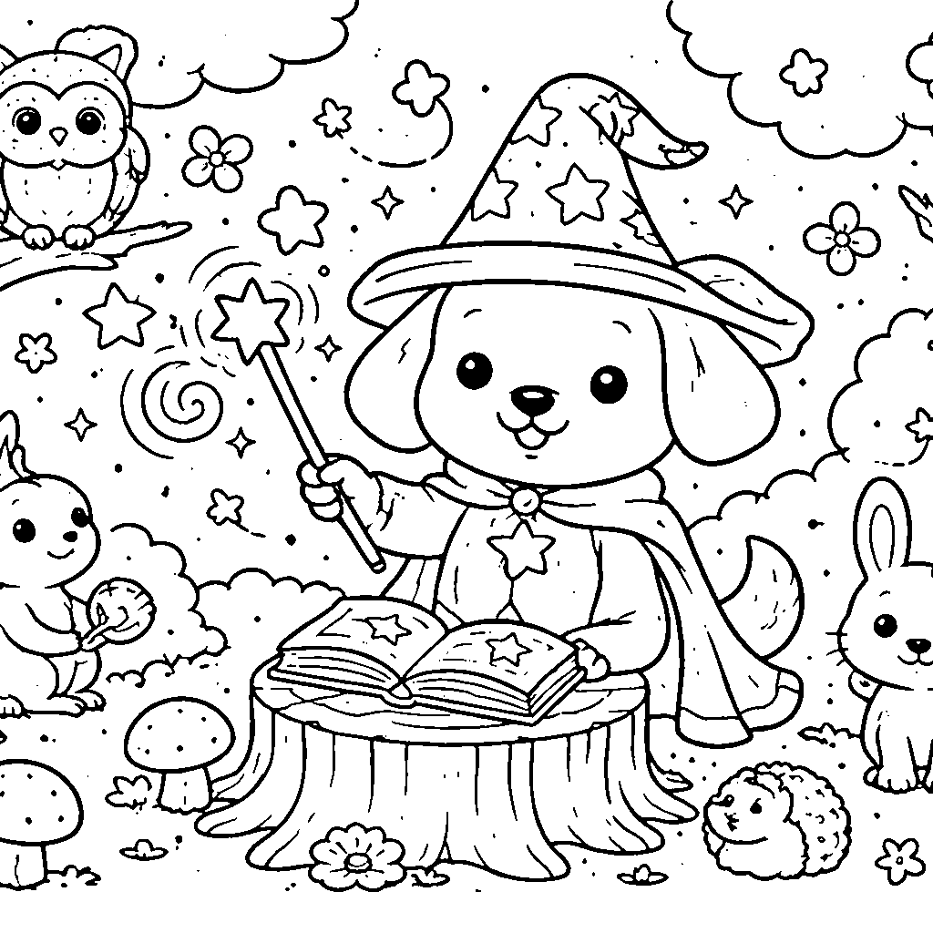 Dog Wizard