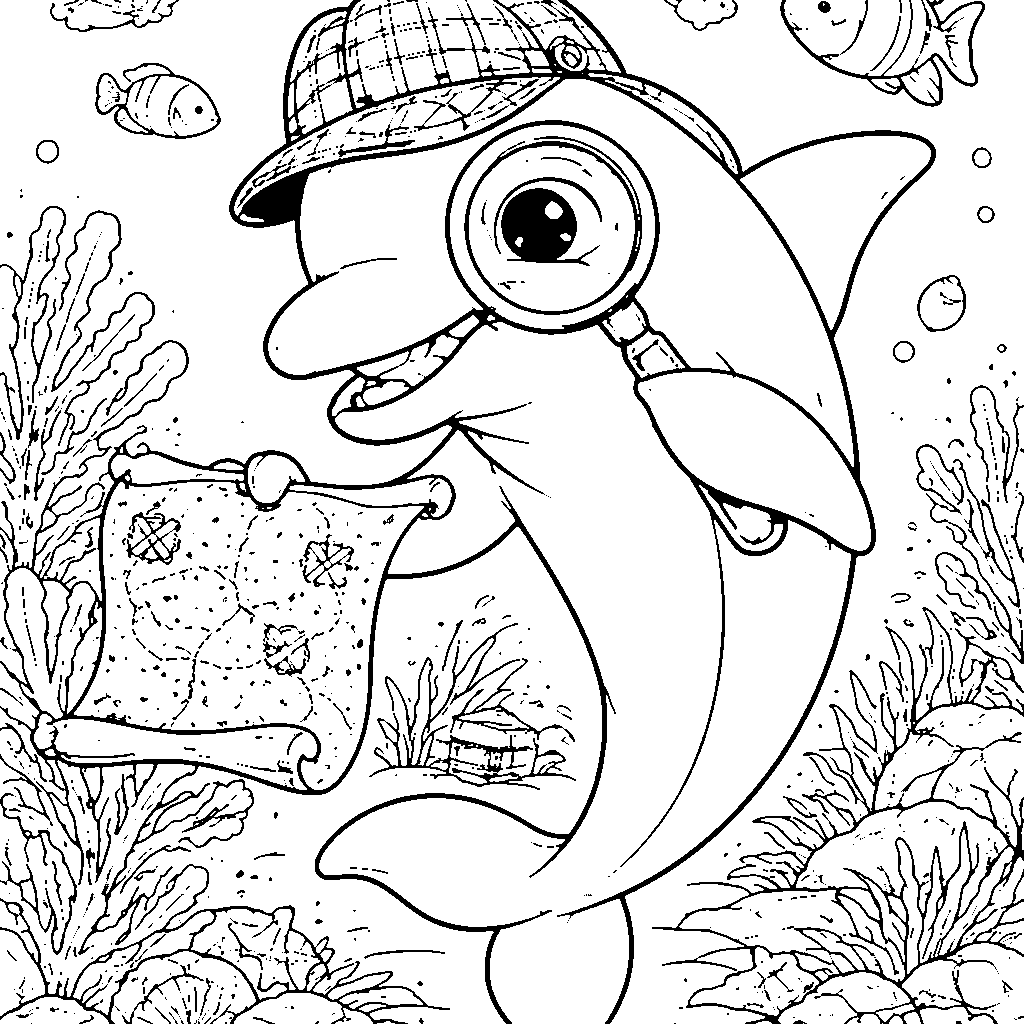 Dolphin Detective