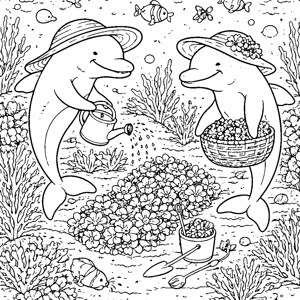 Dolphin Gardeners