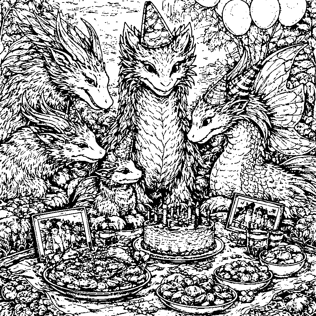 Dragon Family Reunion