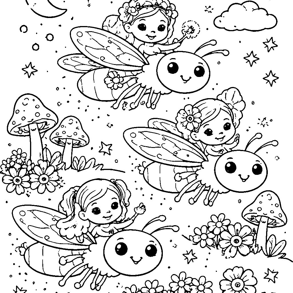 Fairy Firefly Parade