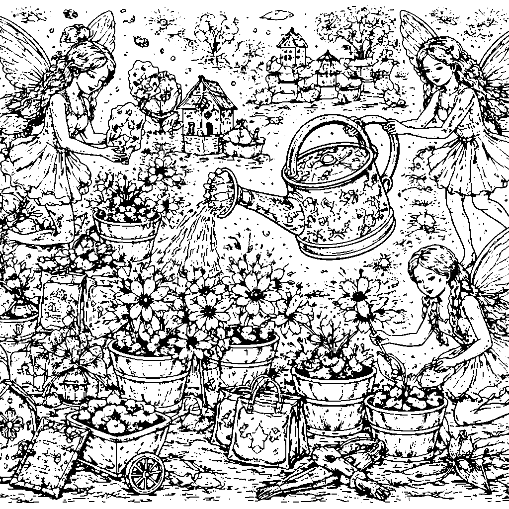 Fairy Gardening Adventure