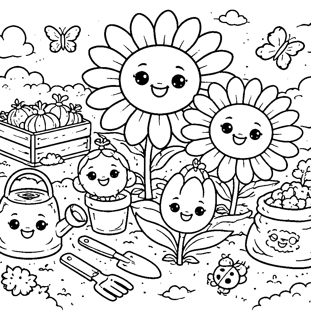 Family Garden Adventure