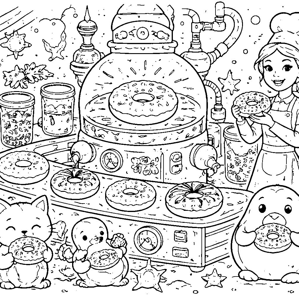 Friendly Donut Factory