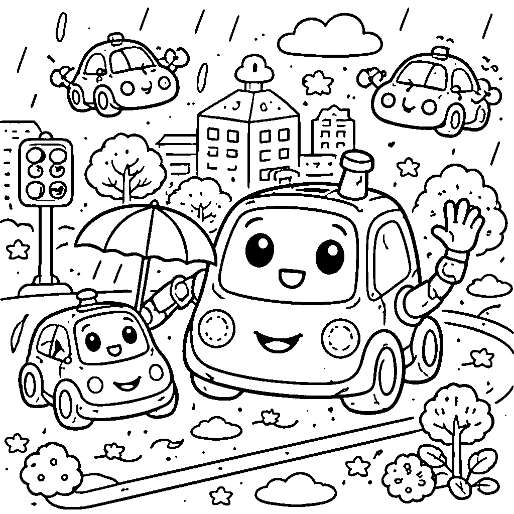 Friendly Robot Car