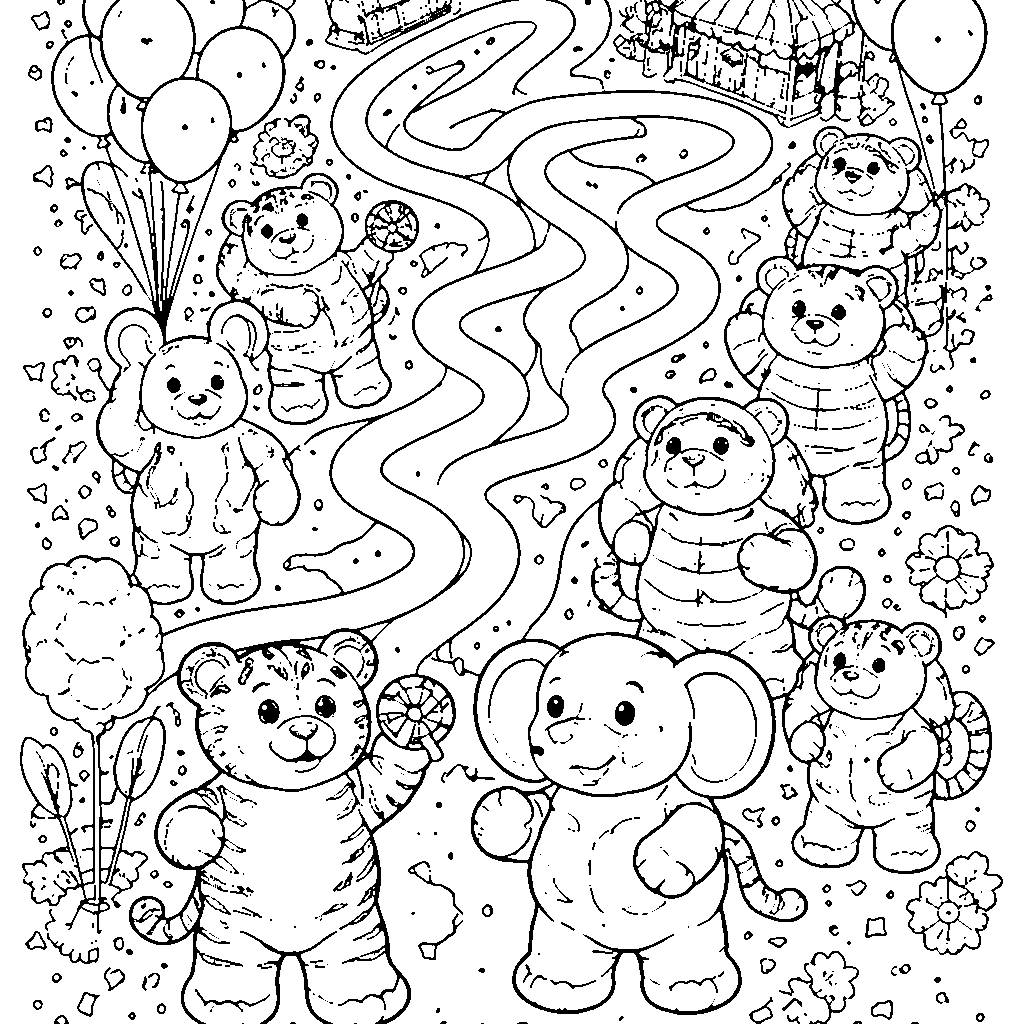 Gummy Bear Parade