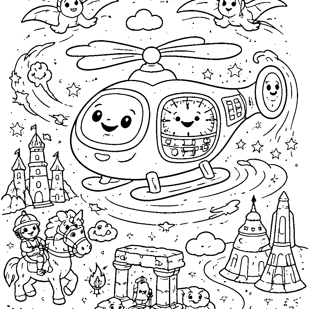 Helicopter Time Traveler