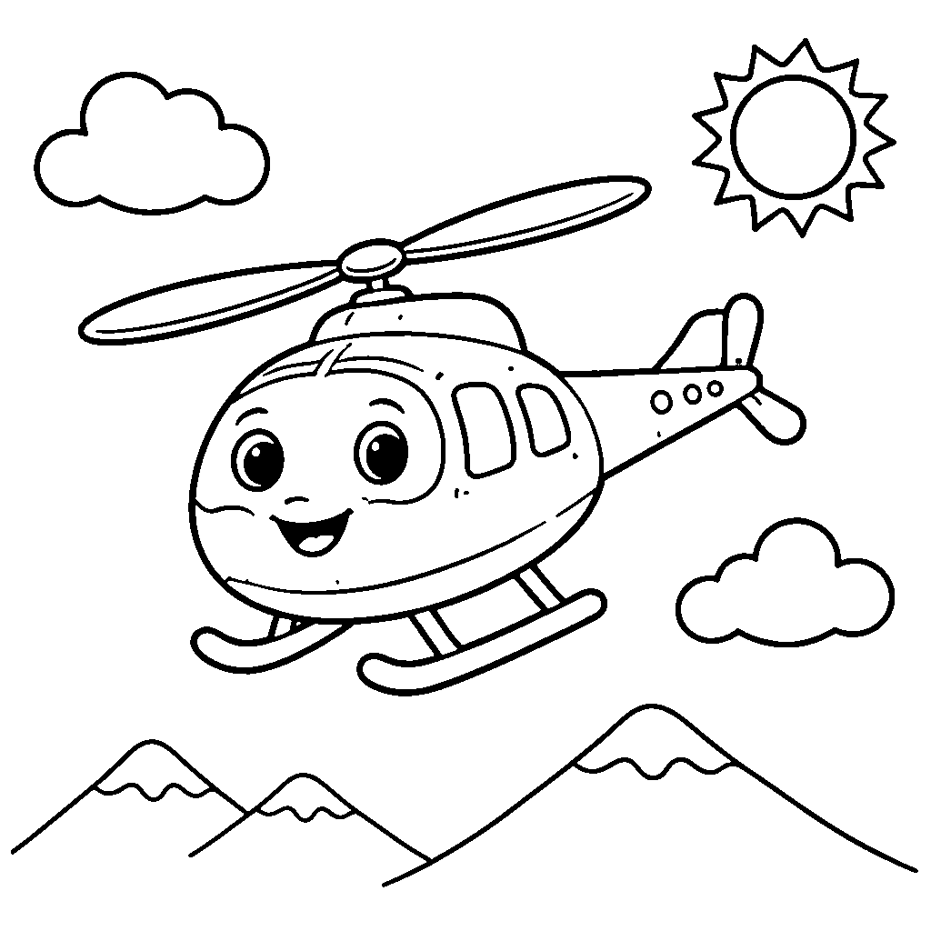 Adventure Helicopter
