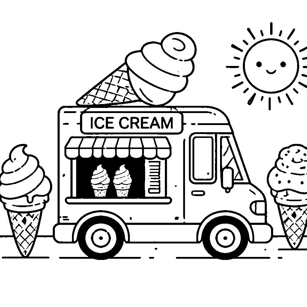 Ice Cream Truck