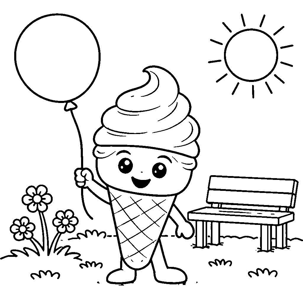 Ice Cream in the Park