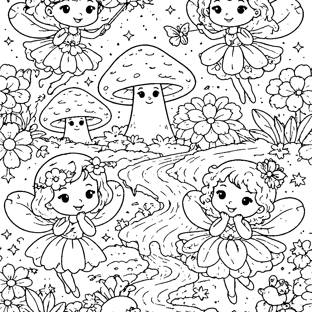 Magical Forest Fairies