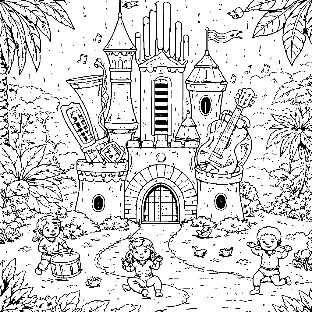 Musical Castle