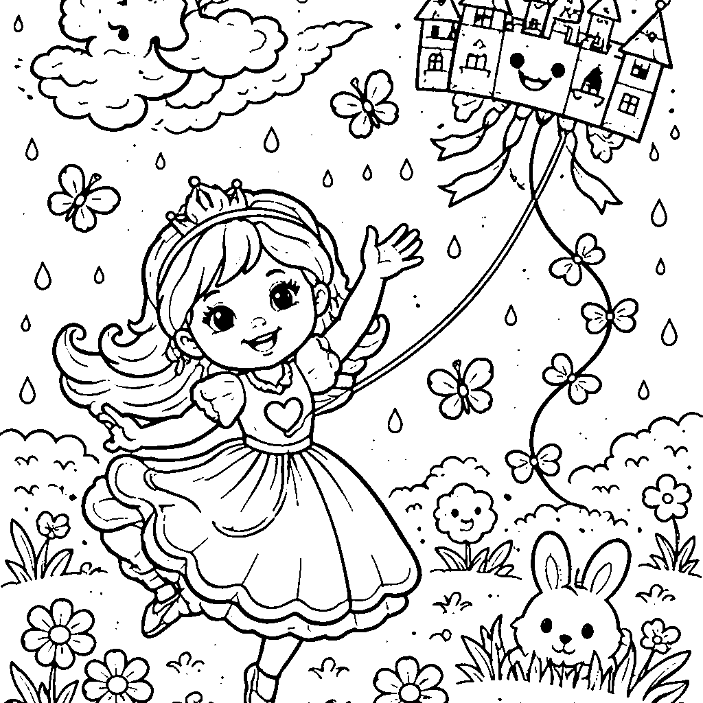 Princess in the Sky: A Kite Adventure