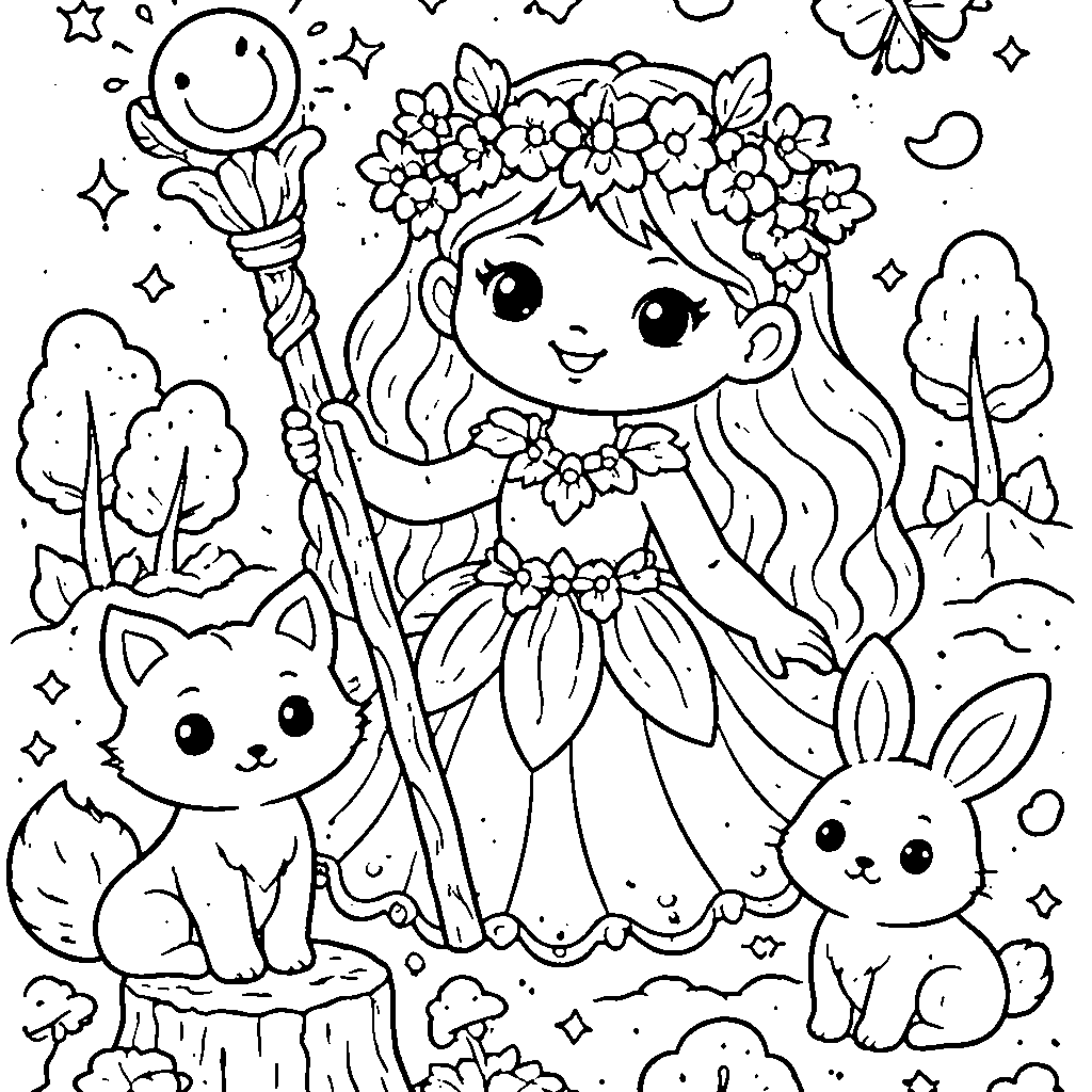 Princess Forest Guardian