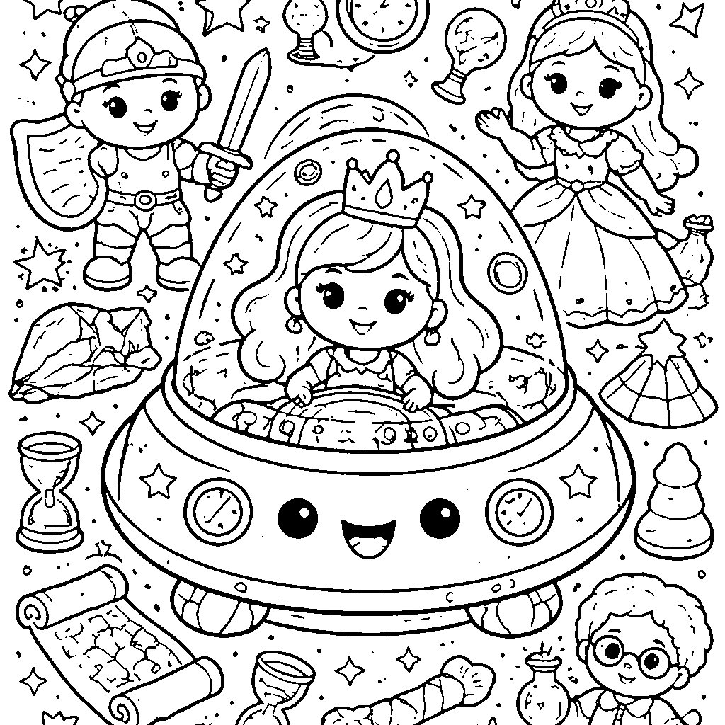 Princess Time Traveler