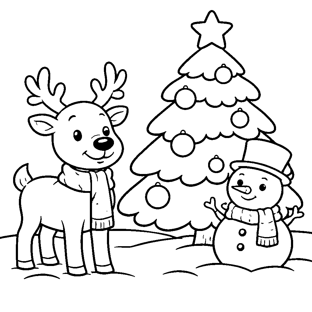 Reindeer with Presents