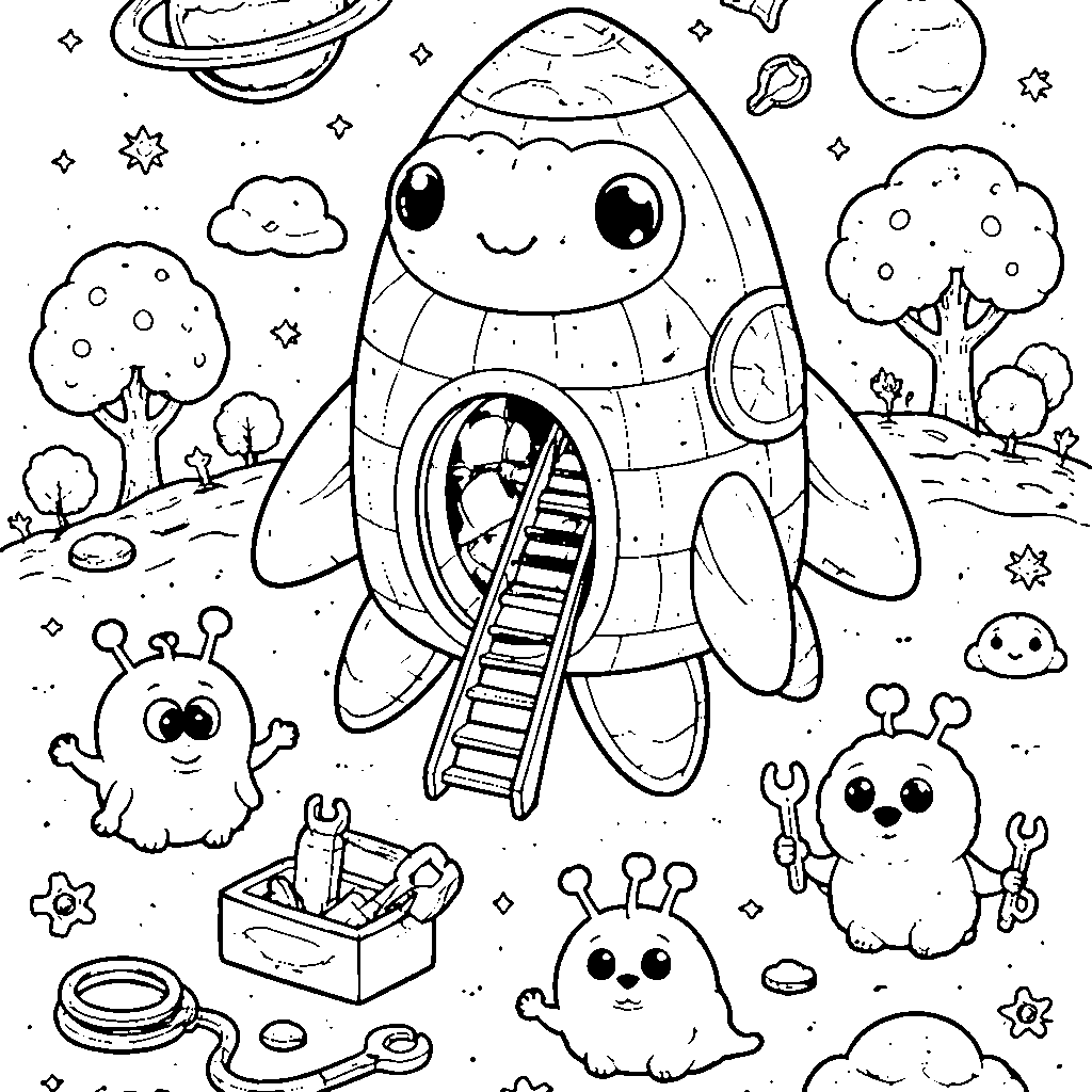 Rocket Animal Adventure