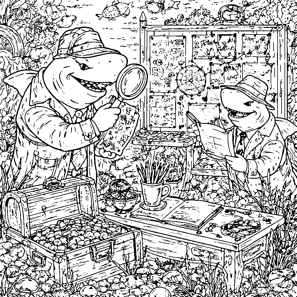 Shark Detective Agency