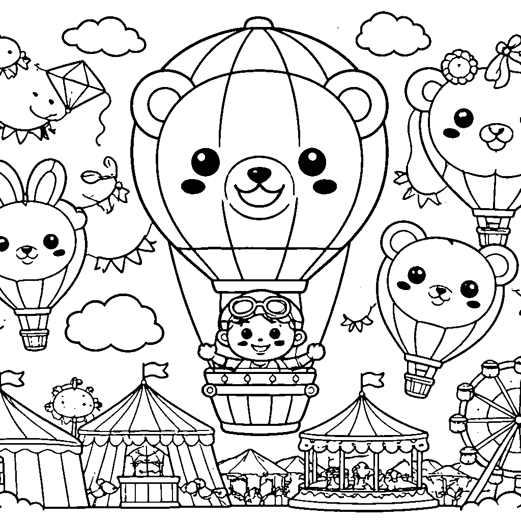 Sky-high Balloon Pilot