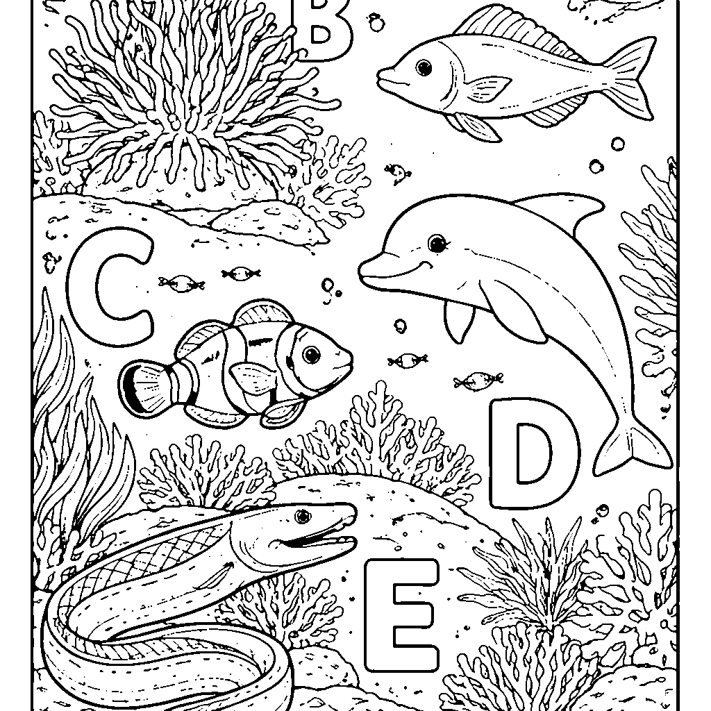 Underwater Alphabet Adventure