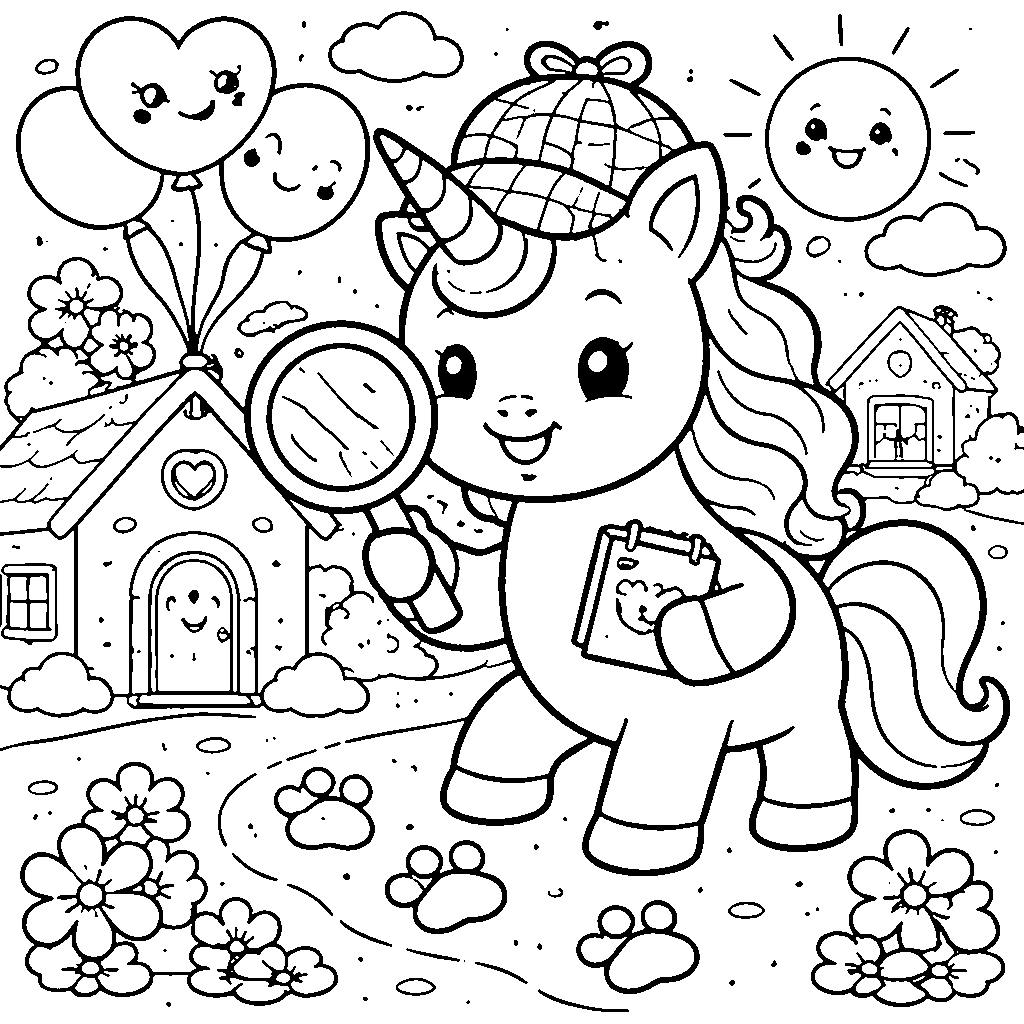 Unicorn Detective