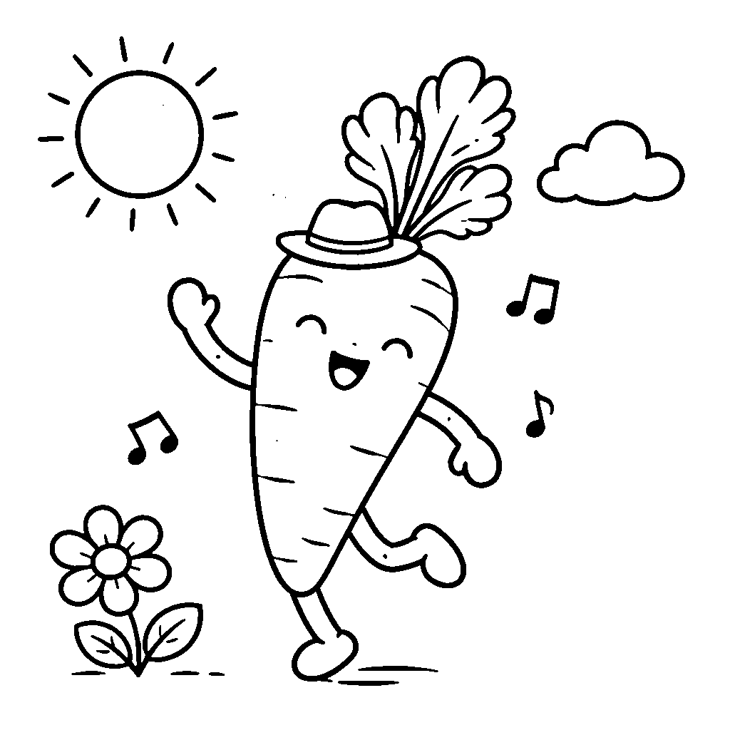Cheerful Carrot